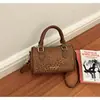 2026 Nuevo Bolso de Mano Cruzado con Estampado de Leopardo Dulce y Lindo para Mujer, Bolso de Mano de Moda para Salir de Compras, Bolso de Viaje