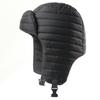 Nuevo Estilo de Invierno Caliente Ligero de Plumas Sombrero Lei Feng para Hombres y Mujeres, Sombrero Aviador Caliente Protector de Orejas para Ciclismo y Esquí al Aire Libre
