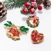 Broche de Navidad 2025 Nuevo de Moda de Gama Alta para Traje Suéter con un Ambiente Festivo, Exquisito Pin de Navidad Accesorio