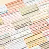 Livro de Adesivos Dia Lindo Série Gap Tema Decorativo Decoração de Diário Material Base para Colagem Criativa 32 Folhas