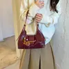 2026 Bolsa de Axila com Caimento Solto Feminina de Grande Capacidade para o Dia a Dia Bolsa de Ombro Nova Bolsa Transversal Versátil de Alta Qualidade