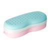 Esportes ao Ar Livre Transfronteiriços Bolsa de Silicone Portátil para Armazenamento Grande Capacidade Respirável Antibacteriana Caixa de Armazenamento para Óculos de Natação Caixa de Armazenamento para Óculos de Natação