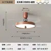 Luz de ventilador para sala de estar, espectro completo, ventilador estilo vintage com iluminação integrada, luz de ventilador de teto - fábrica suporta OEM/ODM