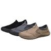Novos Sapatos Casuais Esportivos de Outono para Homens, Sapatos de Trabalho Respiráveis para Uso Externo, Slip-On, Sapatos para Dirigir, Tênis Modernos para Homens