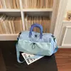 Bolsa de Viagem Fashion Portátil para Mulheres, Armazenamento, Leve, Grande Capacidade, para Natação, Esportes, Fitness, Viagens Curtas, Viagens de Negócios, Bolsa de Bagagem