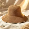 Sombrero de sol de paja de ala ancha para mujer, verano, plegable, sombrero de pescador, transpirable, hace que la cara se vea más pequeña, viajes al aire libre, protección solar, playa, sombrero de paja