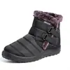 Comercio Exterior Transfronterizo 35-44Ab Zapatos de Algodón Nieve Algodón Zapatos de Algodón Impermeables Cálidos Zapatos para Mamá Talla Grande Botas de Nieve para Mujer