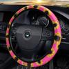 Cubierta de Volante de Girasol Estampada Elástica Sin Aro Interior Cubierta de Palanca de Cambios Cubierta de Freno de Mano Cubierta de Manillar Juego de Tres Piezas Aliexpress Amazon