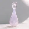 DIY Cuentas de Aromaterapia Cuentas de Perfume Vidrio de Colores Gota de Agua Botella de Aceite Esencial Colgante de Botella de Vidrio Adorno Aromaterapia de Vidrio