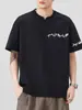 Ropa de Hombre Fengshe / Nueva Camiseta de Hombre Verano 2026, Popular Camiseta de Manga Corta para Hombre Estilo Chino, Top de Moda