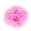 Suprimentos de Decoração de Casamento para Feriados Bola de Flor de Papel para Festa de Natal Flor de Papel para Casamento Feita à Mão Bola de Flor de Papel Colorido Pom