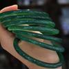 Bestia tragadora de oro calcedonia natural pulsera tintineante pulsera de ágata extremadamente delgada pequeña y exquisita pulsera de jade joyería para damas