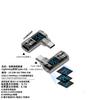 Adaptador tipo c a lightning transmisión de datos con chip PD pantalla digital para adaptador de teléfono móvil