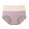 2025 Nova Roupa Íntima de Algodão de Cintura Alta, Respirável, Confortável, Jacquard de Alta Elasticidade, Fabricante Atacadista de Roupa Íntima Feminina Amigável à Pele