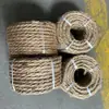 [Transfronterizo] Amazon Suministra Directamente Rollo de Cuerda de Cáñamo de 6 mm de Diámetro Cuerda de Yute Cuerda de Amarre Material para Estructura de Escalada Decorativa para Gatos