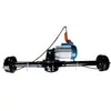 Eje Motriz Eléctrico para Triciclo de 113Cm3Kw 1:10 Frenos de Aceite Eje Trasero de Alta Velocidad Capacidad de Carga 1 Tonelada Controlador de Motor