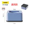 Base Móvil para Lavadora, Ruedas Deslizantes para Refrigerador, Almohadillas Antideslizantes Amortiguadoras para Pies de Muebles Empotrados Estilo Gabinete