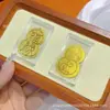 Adesivos de Celular Dourados, Princesa, Por Favor Fique Rico, Te Amo por Dez Mil Anos, Ímãs de Geladeira, Presentes para Transmissão ao Vivo, Atacado, Ano Novo