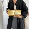 Bolsa de almacenamiento de moda transfronteriza 2026 bolsa de maquillaje portátil bolso de mano de lujo de alto valor bolsa para teléfono brillante moderna