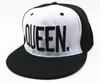Comercio Exterior KING sombrero de hombre primavera y otoño QUEEN KING QUEEN pareja femenina gorra hip-hop AliExpress gorra de béisbol