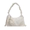 Bolsos de Estilo Occidental para Mujer 2025 Nueva Moda Estilo Coreano Estilo Occidental Bolso de Hombro Sencillo para Mujer Bolso de Axila de Alta Gama