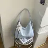Bolso Tote Grande de Moda y Texturizado para Mujer, Nuevo Modelo 2026, Bolso de Hombro Sencillo de Uso Diario Primavera para el Trabajo
