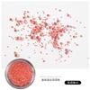 Joyería para uñas transfronteriza nuevo color mágico de sirena pequeñas cuentas redondas cuentas burbuja cuentas burbuja caviar transparente para arte de uñas