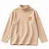 Mono de Forro Polar para Hombre Ropa Interior Térmica de Cuello Medio Alto para Niños Otoño e Invierno Mono de Forro Polar para Hombre Niños Medianos y Mayores Esencial para Uniforme Escolar