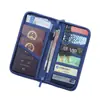 Fábrica Bu Fanjia Atacado Bolsa Multifuncional para Documentos Porta-Passaporte Estojo Protetor para Passaporte Bolsa para Passaporte Certificado