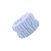 Set de Tres Piezas para Lavado Facial y a Prueba de Humedad, Diadema de Mariposa de Terciopelo Coral, Pulsera Absorbente, Diadema para Lavado y Deportes para Mujer