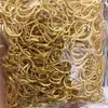 Ganchos de Orelha Coloridos Preserváveis Banhados a Ouro 14K Materiais para Brincos Semi-Acabados DIY Ganchos de Orelha Florais com Ganchos de Orelha Dourados Pendurados