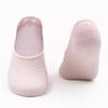 Calcetines Cortos Casuales para Mujer, Calcetines Invisibles de Corte Bajo, Calcetines Personalizados, Calcetines Finos de Algodón de Color Sólido, Calcetines Bajos de Otoño, Talón Antideslizante de Silicona