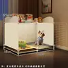 Envío Gratis en el Nuevo Tipo de Jaula para Perros Pequeños, con Una Habitación, Una Sala de Estar, Un Baño, Espacio Amplio, Inodoro Separado, Casa para Perros, Villa de Lujo