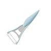 Fábrica spot aço inoxidável peeler melão aplainamento cor peel peeler utensílios de cozinha super presente atacado