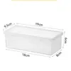 Caixa de armazenamento de temperos, caixa de condimentos para uso na cozinha, com compartimentos para anis estrelado, canela e pimentas secas, caixa de armazenamento selada com tampa flip-top