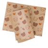 Papel a Prueba de Aceite, Papel Absorbente de Aceite, Papas Fritas, Pollo Frito, Papel para Envolver Hamburguesas, Papel Plato a Prueba de Aceite para Hornear Pan, Papel para Snacks Fritos