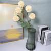6 Flores de Hibisco Artificiales para Decoración de Salón de Bodas, Arreglo de Techo, Decoración de Hotel, Muebles para el Hogar, Flores Artificiales Transfronterizas