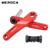 Bielas para Bicicleta de Montaña CNC Huecas Integradas Diente Positivo y Negativo Disco Único Instalación Directa Juego de Plato Único Am/Xc