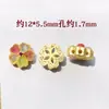 Acessórios de Liga de Trevo da Sorte Pulseira de Fio de Ágata e Cristal Joias DIY Atacado