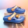 Zapatos Croc para Niños Dibujos Animados para Interior Dos Usos Bebé Niña Baotou Eva Lindo Baotou Suela Ligera Sandalias para Casa