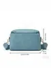 Bolsas para Mujer Transfronterizas 2026 Nuevo Estilo Estilo Europeo y Americano Piel Suave Bolso Cuadrado Pequeño Bolso de Hombro Cruzado Bolso de Mano Simple de Moda
