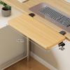 Placa de Extensión para Escritorio Soporte de Reposabrazos para Escritorio de Computadora Soporte de Extensión de Oficina Soporte para Codo Tablero de Expansión Lateral Plegable