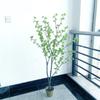 Loja de fábrica Árvore artificial Guindaste Cavalo Bêbado Vaso de madeira Jardinagem Sala de estar Plantas verdes falsas Pequenas árvores Decoração paisagística Enfeites para casa