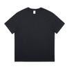 Camiseta de manga larga para hombre, de algodón Sailuo peinado Xinjiang de 220 g, con cuello redondo, color liso y base holgada.