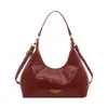 Bolsa de mano estilo coreano de lujo ligero al por mayor, bolsa tipo concha para mujer, nuevo modelo de verano 2026, bolso de hombro simple de color sólido, bolso cruzado para el trabajo