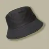 Sombrero de Pescador de Algodón Puro con Logo, Unisex, Ala Ancha, Protección Solar, Casual para Exteriores, Moderno, Versátil, Protección para los Oídos