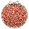 3mm vidro cor sólida verniz de cozimento contas de arroz contas soltas material feito à mão DIY anel colar frisado joias acessórios acessórios