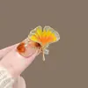 Broche Antiexposição Laço de Fita High-End Luxo Versátil Alfinete Simples Acessório Antiexposição para Terno