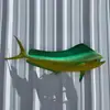 Colgantes y adornos de decoración de pared de hierro forjado transfronterizos, artesanías de metal, venta directa del fabricante, siluetas cortadas con láser y pintadas con UV