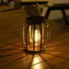 Luz Solar para Tenis Amazon Arte de Hierro Colgante Plano Lámpara Linterna Lámpara Colgante de Red Vintage Luz para Jardín Exterior Patio